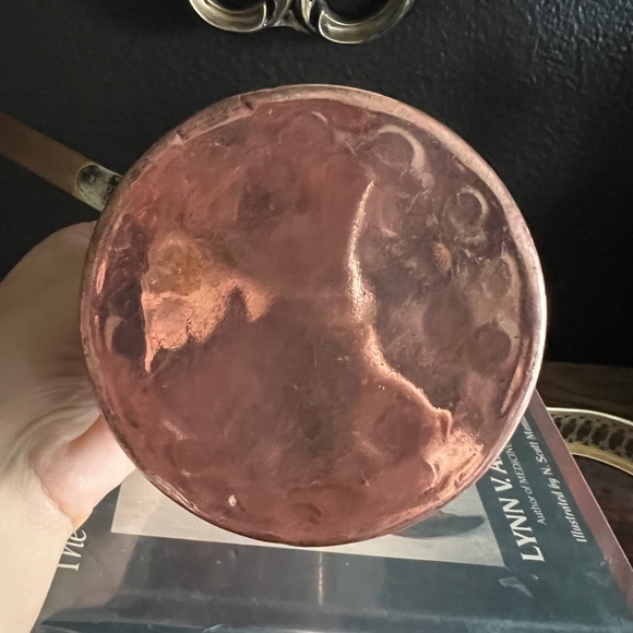 Vintage Copper Turkish Coffee Pot - Picture 6 of 12